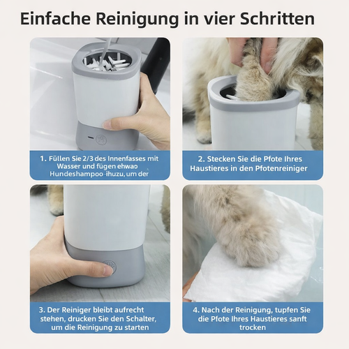 Premium Pfotenreiniger